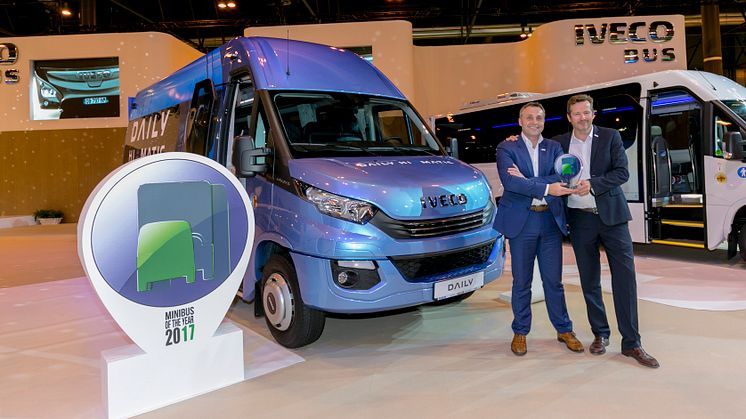 Daily Tourys Minibus of the Year - 2