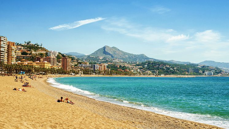 Malaga, Spanien