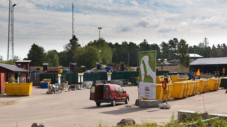 Återvinningscentralen Kvitten