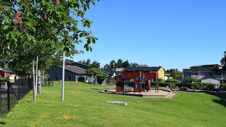 Delfinens förskola i Jönköping är de lyckliga vinnarna av ett ljudutjämningssystem