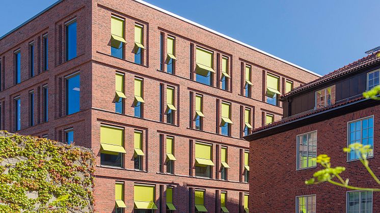 Byggnad 43:25 på KTH:s campus i Stockholm