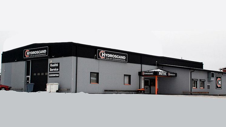 Hydroscands butik i Borlänge bjuder på nyinvigning