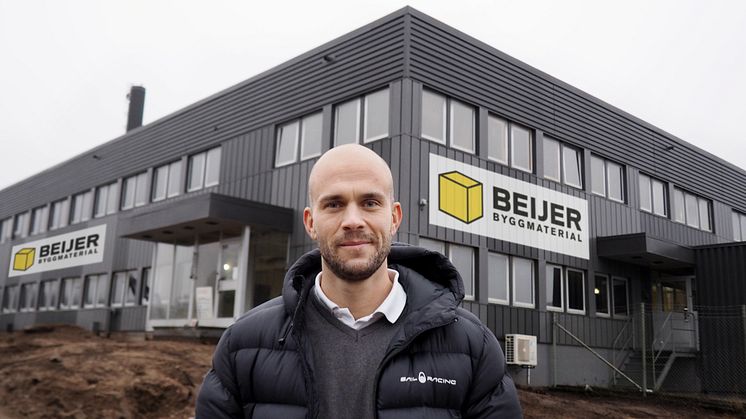 Nästa vecka slår vi upp portarna! Välkommen på pressvisning av  vårt nya stora byggvaruhus i Borås