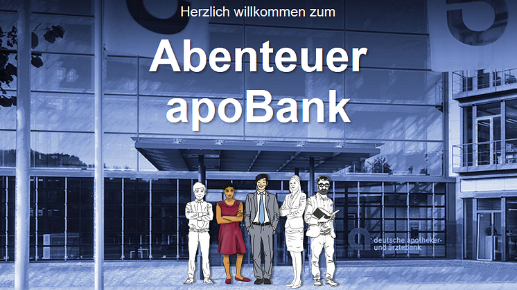 Online-Berufsorientierungsspiel der apoBank