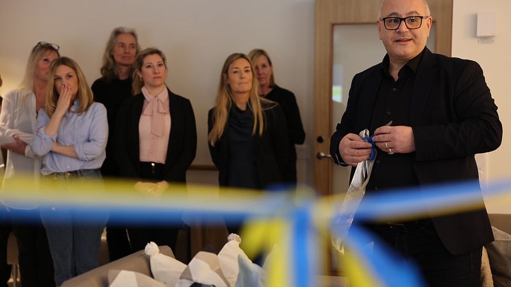 Invigning av två nya LSS-boenden i Tungelsta