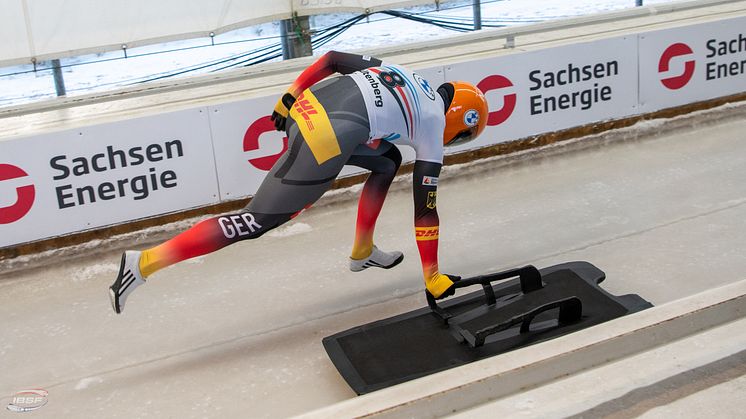 BMW IBSF Bob + Skeleton Weltcup presented by SachsenEnergie (Foto: IBSF / Viesturs Lacis) 