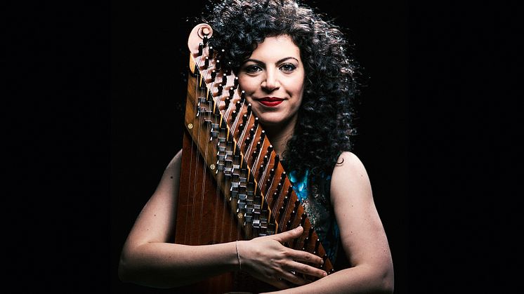Maya Youssef på Kulturkvarteret 23 november