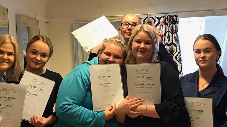 Diplomering i Karlshamn