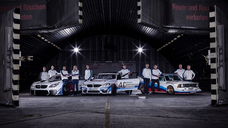 40 år med BMW Motorsports talentprogram 