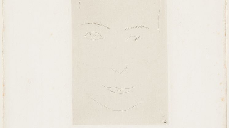 "Eva Mudocci-Masque" by Henri Matisse