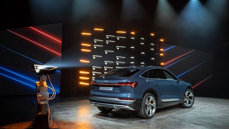 Audi e-tron Sportback verdenspremiere på LA Auto Show