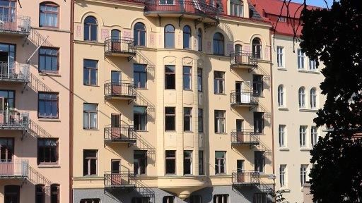 Franska Skolan Göteborg, Molinsgatan 7, stående