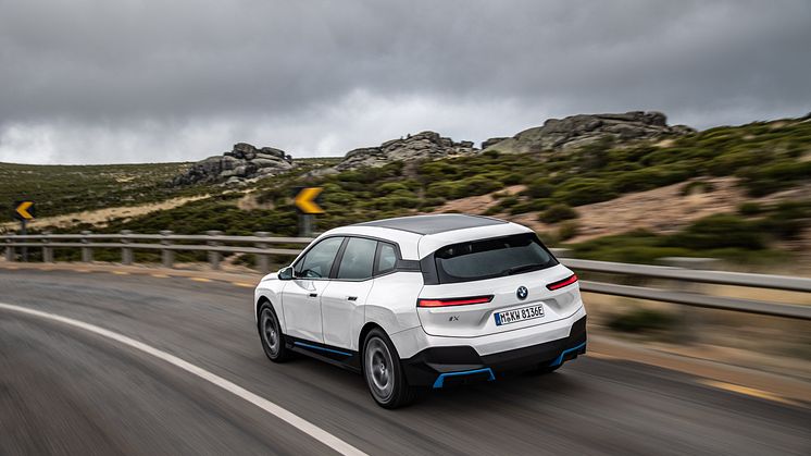 Helt nye BMW iX