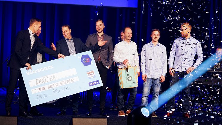 Jonas Thoréns Bilservice AB vinner priset årets Bosch Car Service inom MECA 2019.