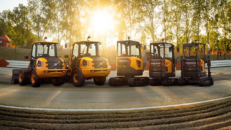 Eldrivna entreprenadmaskiner från Volvo Construction Equipment