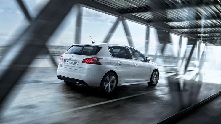 Nya Peugeot 308