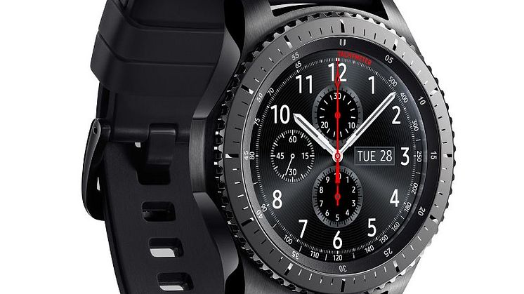 Gear S3 frontier