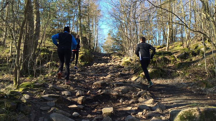 TrailVarvet fulltecknas idag