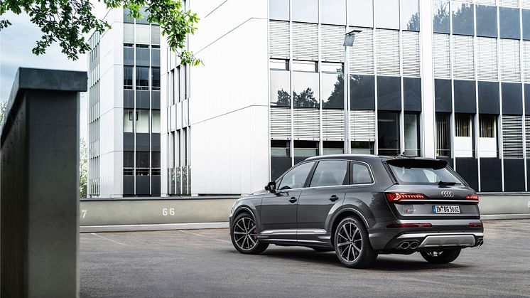 Audi SQ7 TFSI (2020)