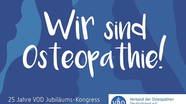 Osteopathie-Welt zu Gast in Bad Nauheim / 25 Jahre Verband der Osteopathen Deutschland (VOD) e.V.:  Internationaler Osteopathie-Kongress vom 4.-6. Oktober 2019 