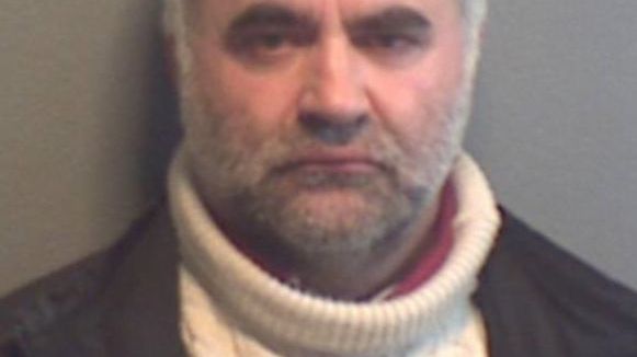 Cash in bag money launder jailed - Milos Dukic