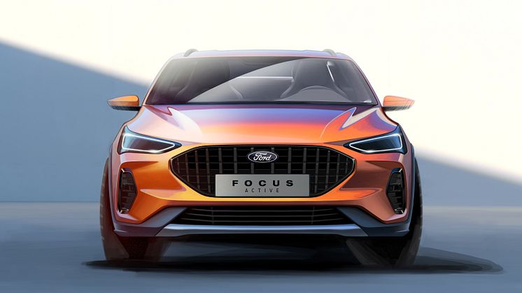 Ford Focus Active skisse 2021
