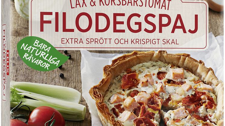 Felix Filodegspaj Lax & Körsbärstomat
