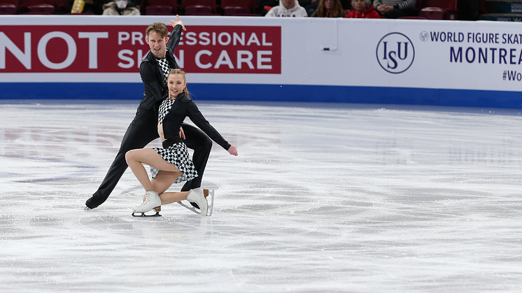 Milla Ruud Reitan och Nikolaj Majorov på 28:e plats i VM-debuten