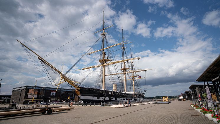 Fregatten Jylland har kurs mod to jubilæer