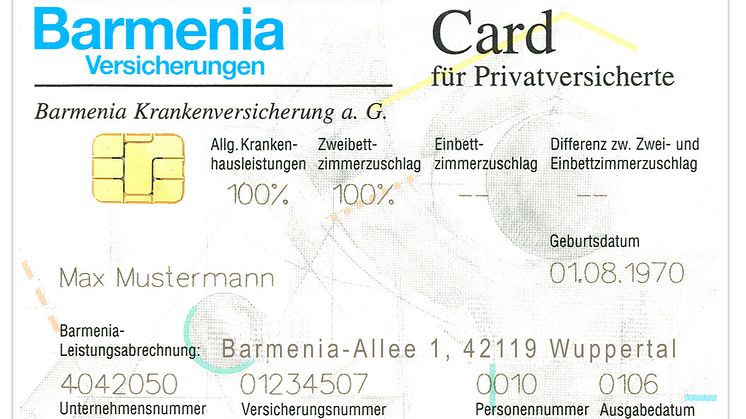 Barmenia-Kunden erhalten Beitragsrückerstattung