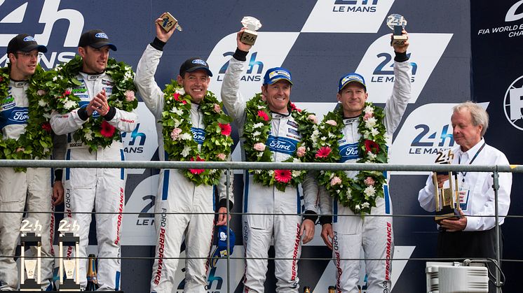 Ford GT sejrer ved Le Mans - 4