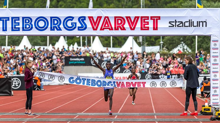 ​Fancy fixade nytt banrekord i Göteborgsvarvet
