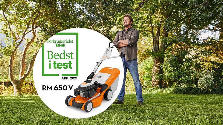 STIHL RM 650 V