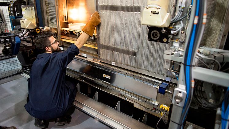 Ny teknologi kan 3D-printe bildele