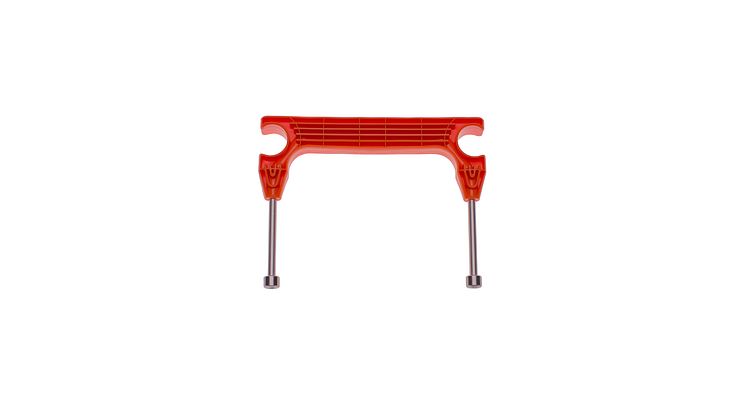 Skidhållare FastGrip Orange
