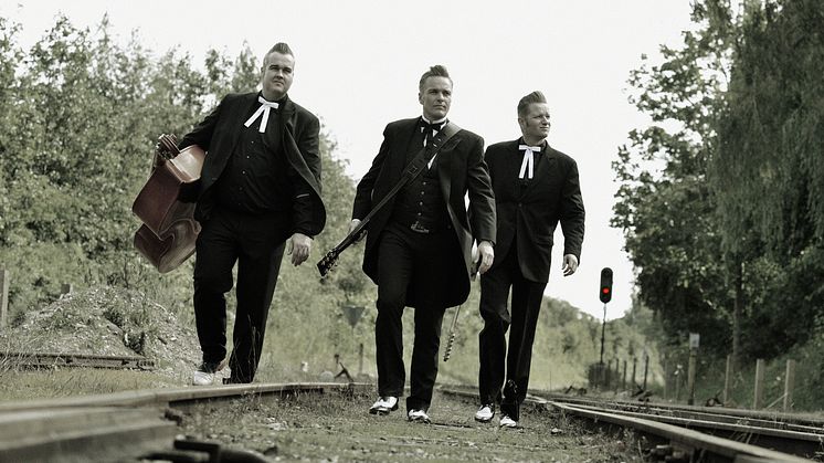 Kryddan av Sveriges och Danmarks rock’n’rollband äntrar Mejeriet 