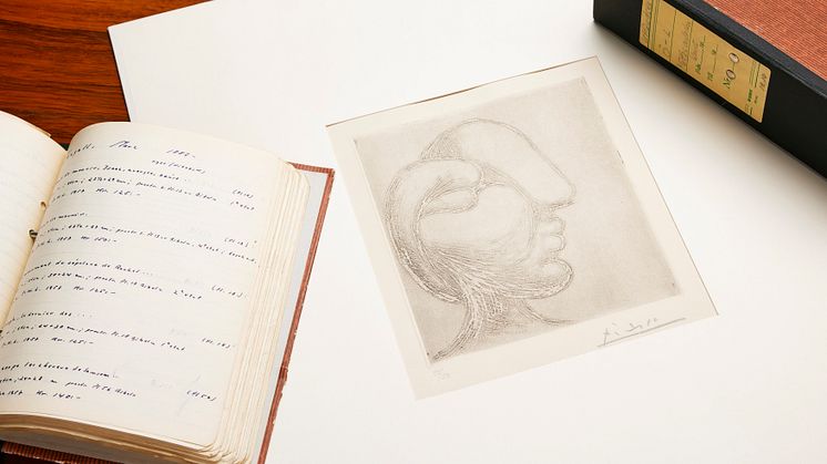 En betydande grafiksamling
