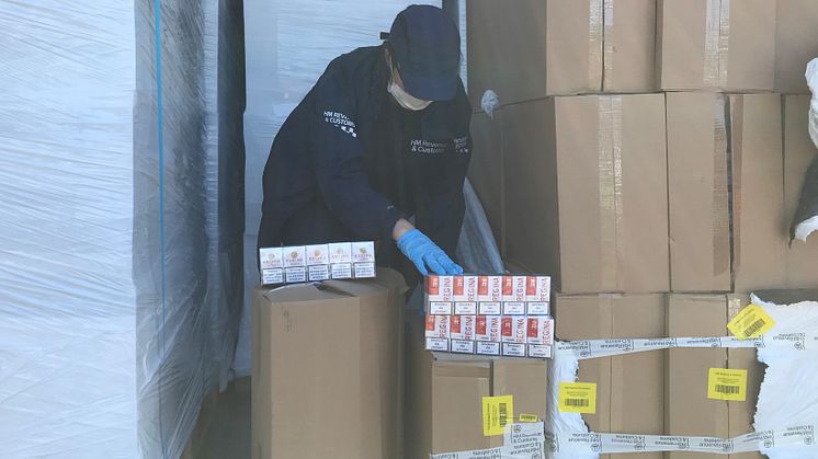 Eight million cigarettes seized - 30-05-2020