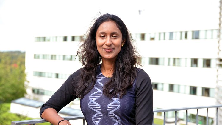 Hiranya Peiris vid Oskar Klein Centre får 37,8 miljoner kronor för projektet ”Understanding the Dynamic Universe”. Foto: Serena Nobili /Oskar Klein Centre, Stockholms universitet