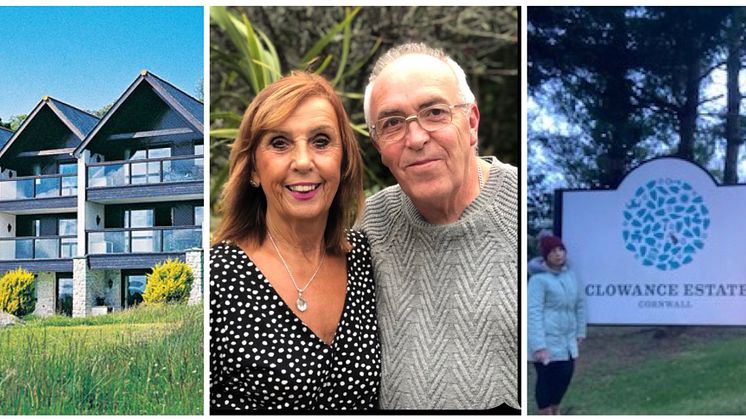 Wendy and Andrew Wilkinson.  "Cheated" by Seasons Holidays