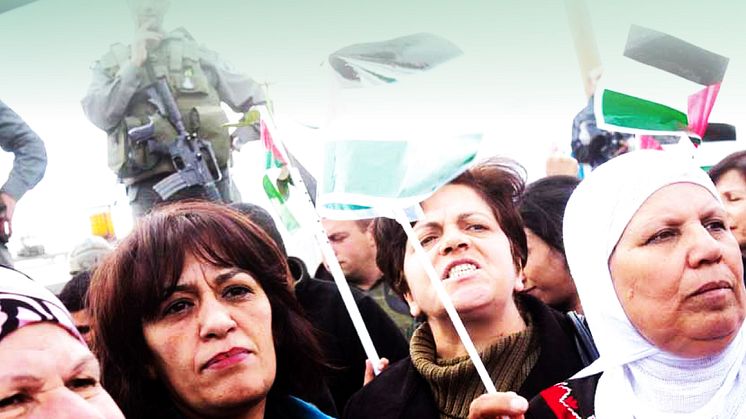 Heltäckande bild av palestinska kvinnors situation
