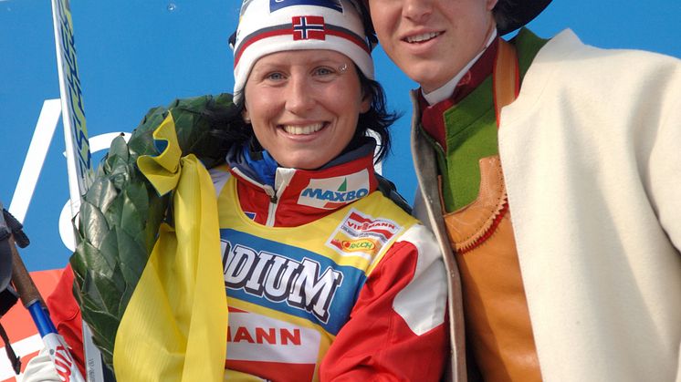 Marit Björgen 2006 Världscupen i Vasaloppsspåret
