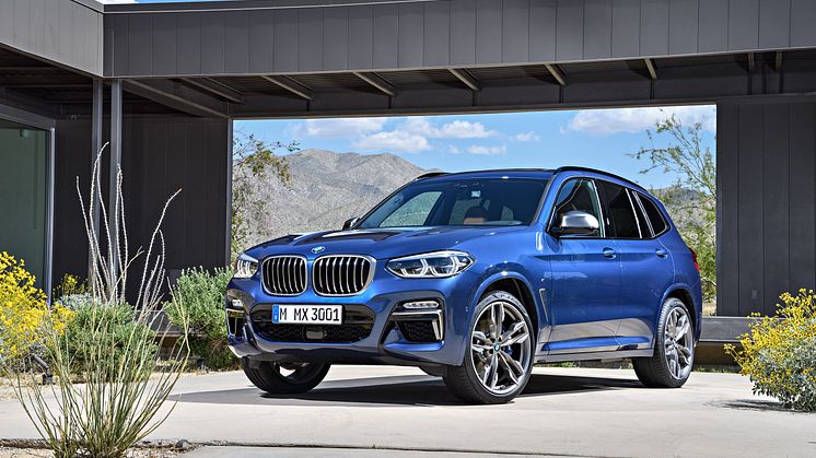 BMW X3 xDrive M40i