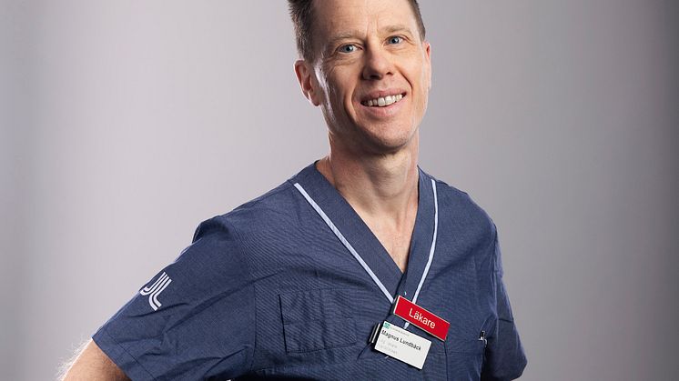 Magnus Lundbäck, e-cigarettforskare , överläkare docent Hjärtkliniken, Danderyds sjukhus. Hans forskning visar att e-cigaretter är särskilt farliga för unga personer.