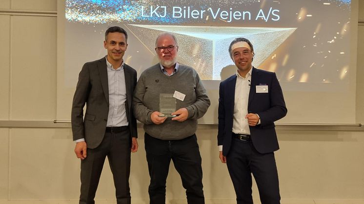 Karl Knudsen - årets IVECO ildsjæl