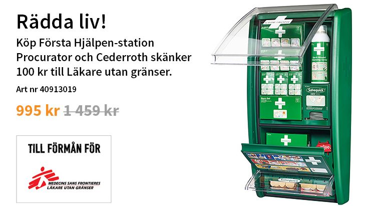Samarbete för att rädda liv