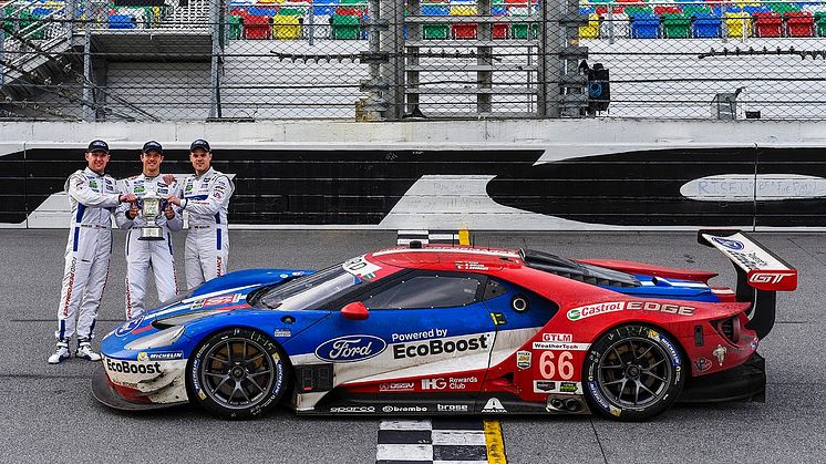 Újabb Ford GT győzelem Daytonában