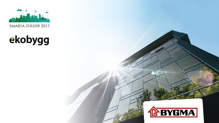 Bygma första bygghandeln att delta på Ekobyggmässan