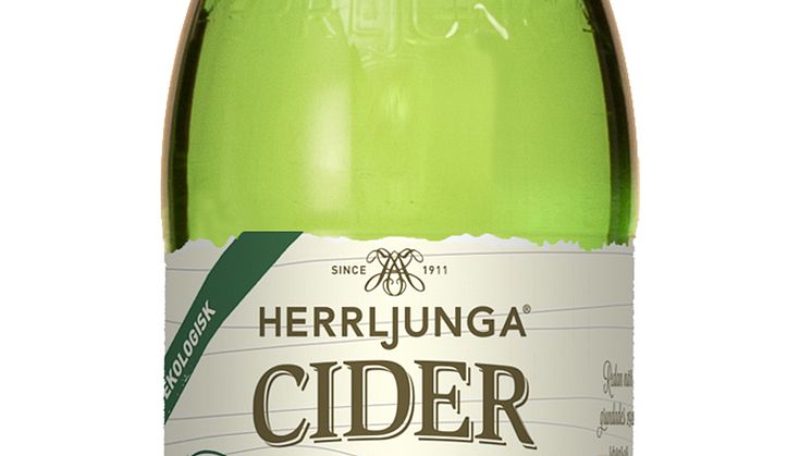Ekologisk Päroncider från Herrljunga