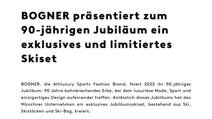 Pressemitteilung_BOGNER präsentiert zum 90-jährigen Jubiläum ein limitiertes Skiset.pdf